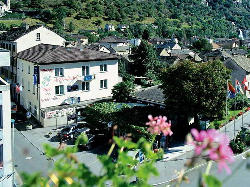 Al Giardinetto Hotel Biasca Exterior foto
