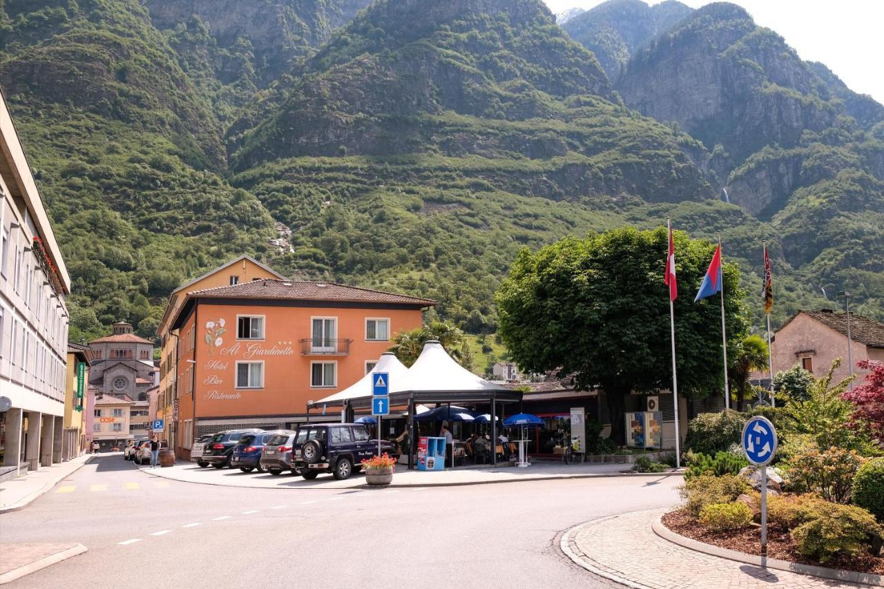 Al Giardinetto Hotel Biasca Exterior foto